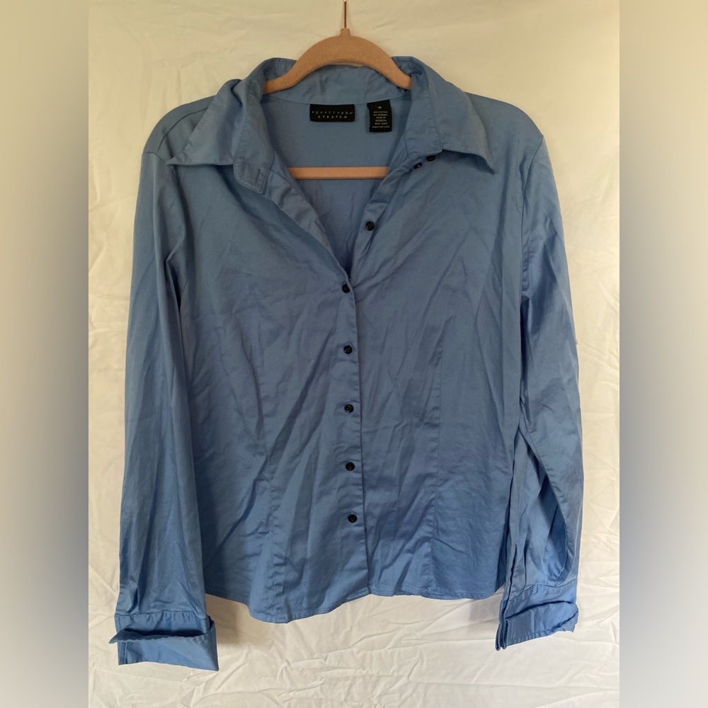 Button Up Blouse